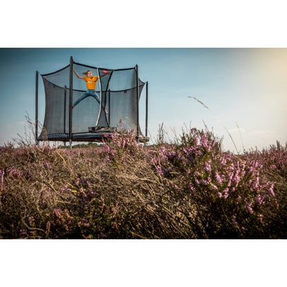 BERG Studsmatta Favorit Grå 270 cm + Comfort Net