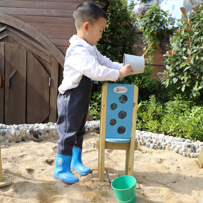 CLASSIC WORLD EDU Eco Sandbox Sandbox Toy Yellow i 3 år
