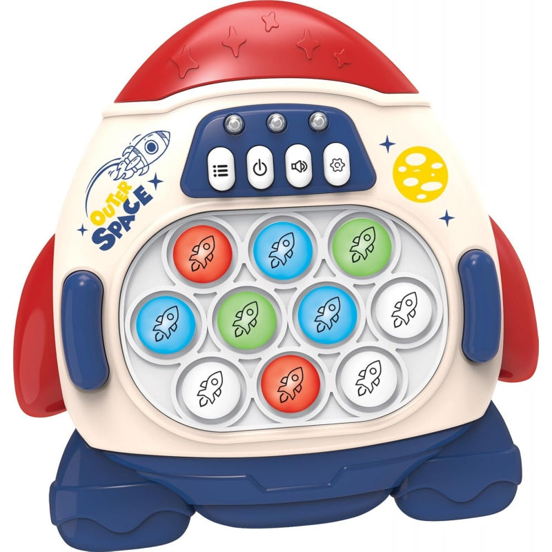 WOOPIE POP IT Game Electronic Anti-stress Arcade Rocket ed