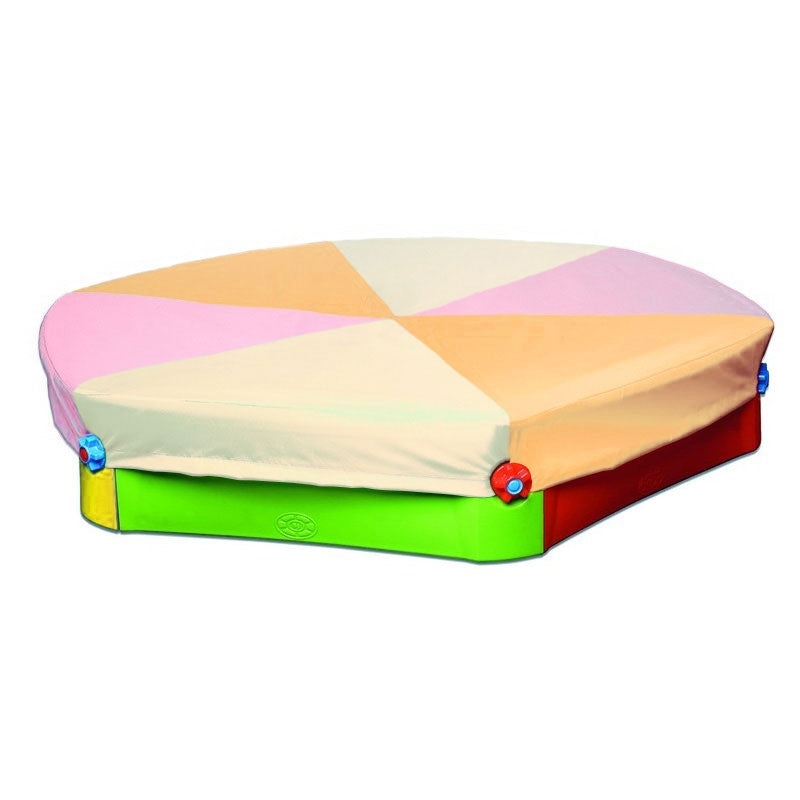 WOOPIE Modular Sandbox med lock 120cm