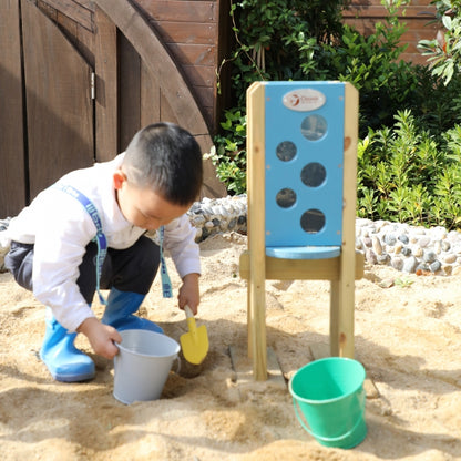 CLASSIC WORLD EDU Eco Sandbox Sandbox Toy Yellow i 3 år