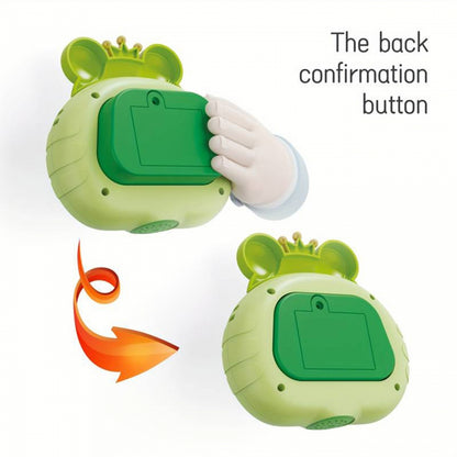 WOOPIE POP IT Spel Elektrisk Anti-stress Arcade Frog