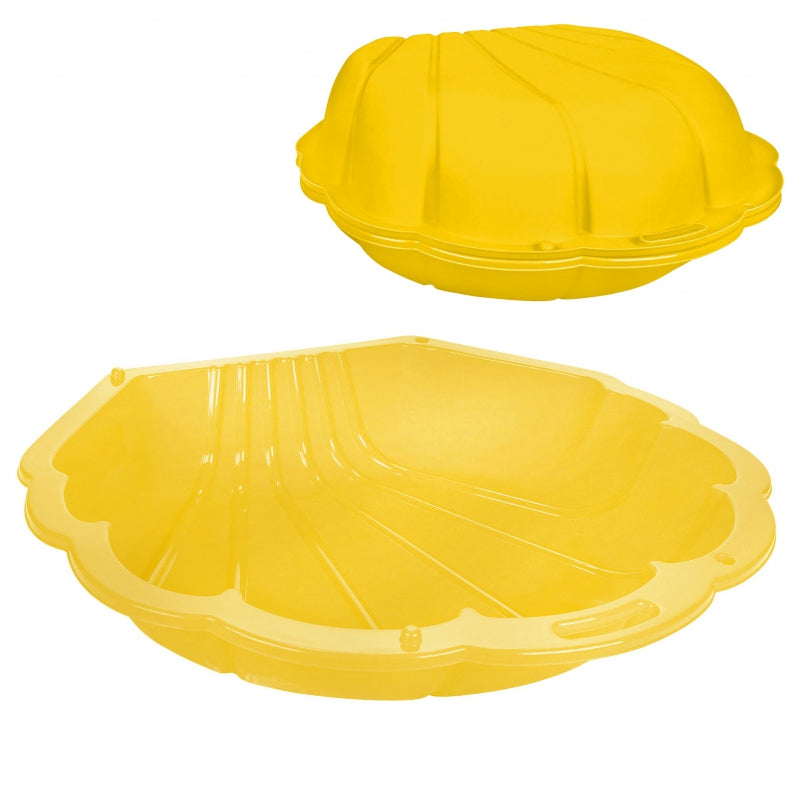 WOOPIE Sandbox Seashell Gul Låsbar 2in1 Dry Pool 1 st.