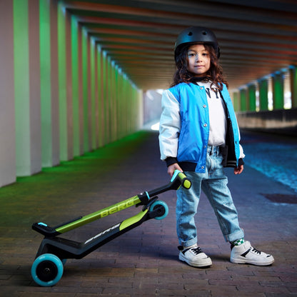 BERG trehjulig barnskoter NEXO 2+ LED-bakgrundsbelysning