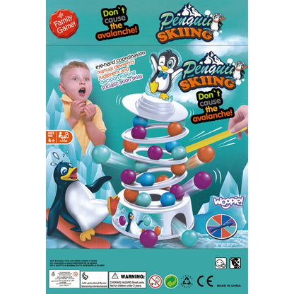 WOOPIE Penguin on the Tower Arcade Game