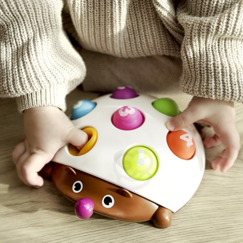 WOOPIE Hedgehog Pop-it Numbers Fidget Toys