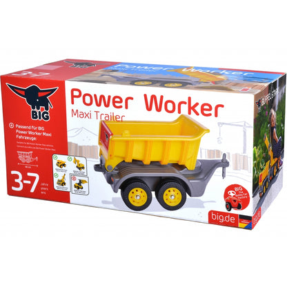 BIG Power Worker Maxi Ride On Trailer Rörlig plattform