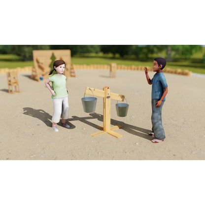CLASSIC WORLD EDU Balance Scale for Children Educational
