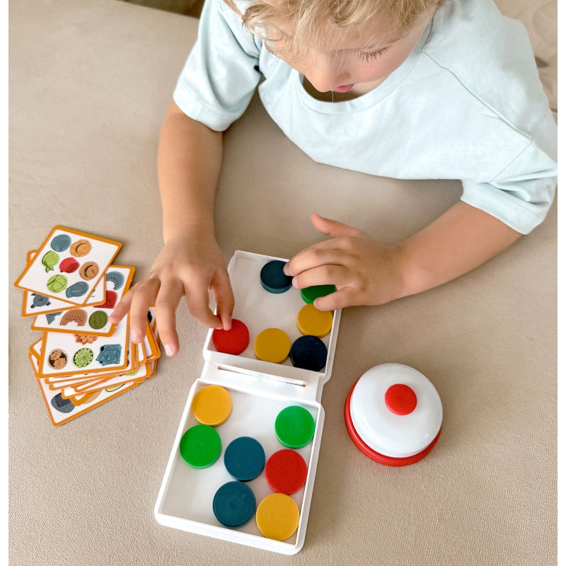 WOOPIE Pattern Puzzle Puzzle Game PUCK PUZZLE 3+