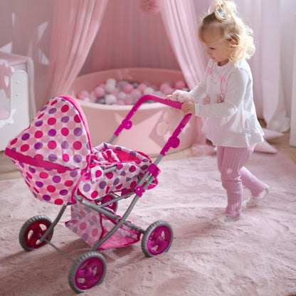 WOOPIE ROYAL Deep Doll Barnvagn Barnvagn 3i1 Bärsele