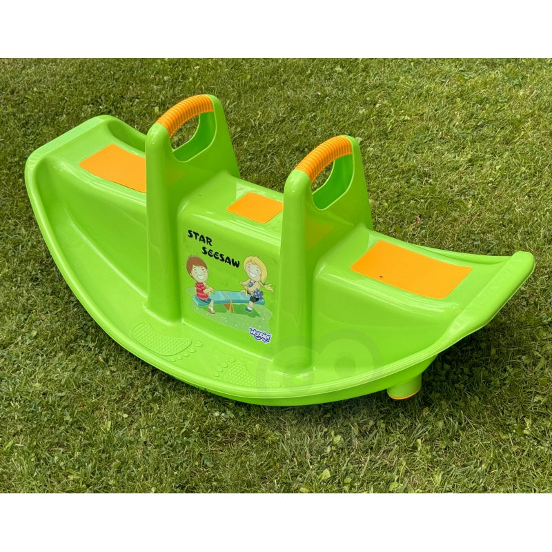 WOOPIE Multi-Seater Rocker STAR Balance Swing Green