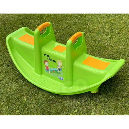 WOOPIE Multi-Seater Rocker STAR Balance Swing Green