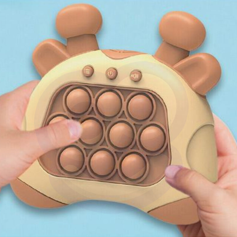 WOOPIE POP IT Spel Elektrisk Anti-stress Arcade Giraffe
