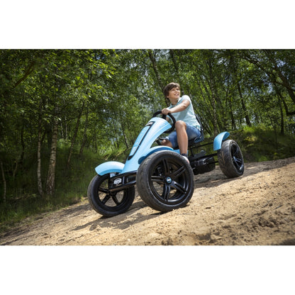 BERG XXL Hybrid Pedal Gokart med 24 V Hybridbatteri