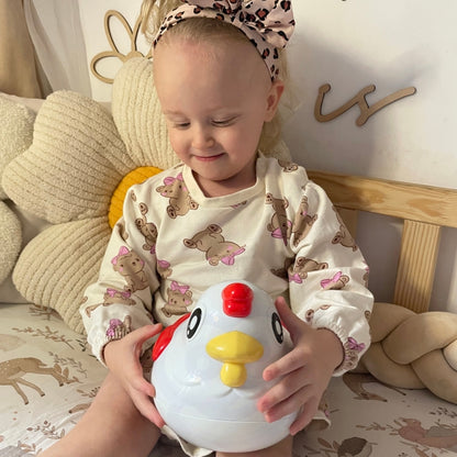 WOOPIE Pedagogisk Cock Montessori Sorterare Inlärningsformer