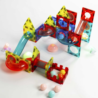 WOOPIE Magnetblock Ball Track Light 75 st.