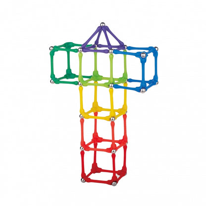 WOOPIE Magnetic Construction Blocks Pussel 110 pieces_4PCS