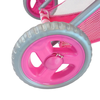 WOOPIE ROYAL Deep Doll Barnvagn Barnvagn 3i1 Bärsele