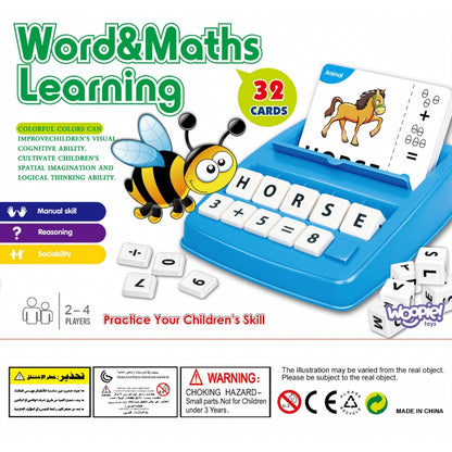 WOOPIE Pedagogiskt spel för att lära sig engelska och matematik