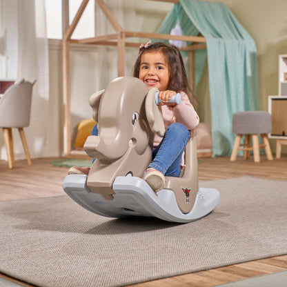 BIG Rocker Swing Elephant Movable Ears