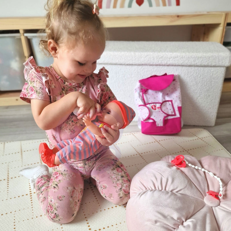 WOOPIE ROYAL Babysitter Set Baby Doll med tillbehör 19 st.