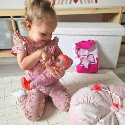 WOOPIE ROYAL Babysitter Set Baby Doll med tillbehör 19 st.
