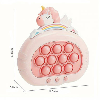 WOOPIE POP IT-spel Elektrisk Anti-stress Arcade Unicorn