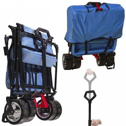 AXI Folding Beach Barnvagn med takbroms och väska 80Kg