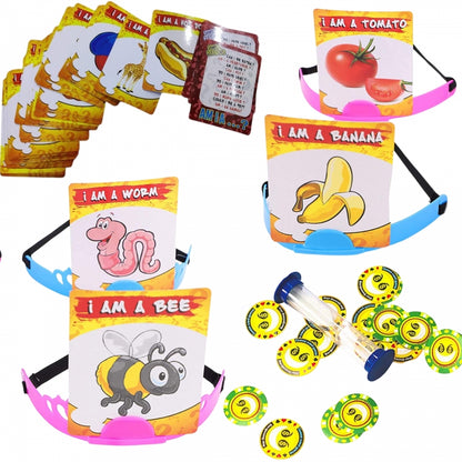 WOOPIE Vem är jag? Gissa spel Family Fun