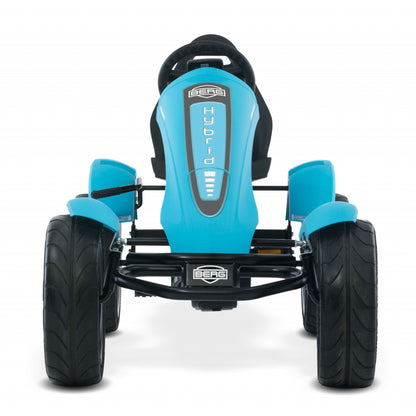 BERG XXL Hybrid Pedal Gokart med 24 V Hybridbatteri