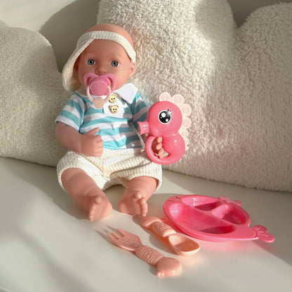 WOOPIE ROYAL Babysitter Baby Doll Set med tillbehör