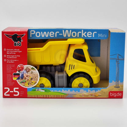 BIG Power Worker minidumper