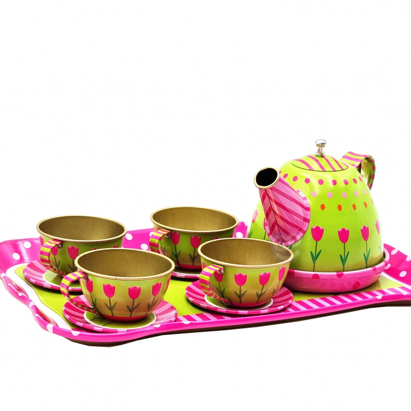 WOOPIE Tea Set Service för barn 14 st.