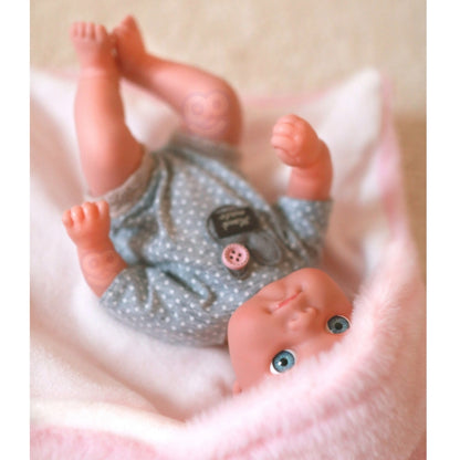 WOOPIE ROYAL First Baby Doll med kaninfilt 23 cm