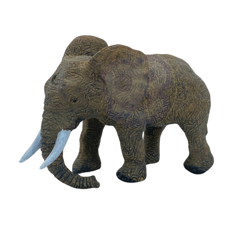 WOOPIE Set Safarifigurer + Matta 24 st.