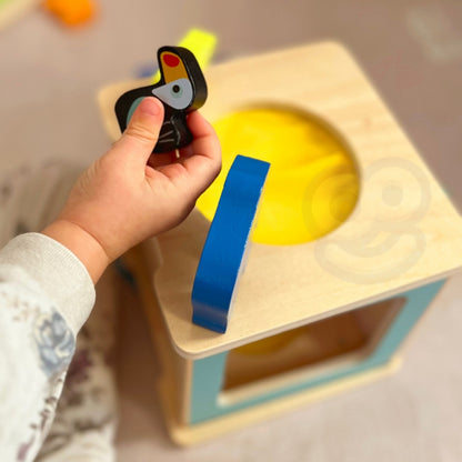TOOKY TOY Box XXL Box Montessori Educational 7in1 Sensory 31-36 Months.