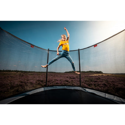 BERG Studsmatta Favorit Grå 270 cm + Comfort Net