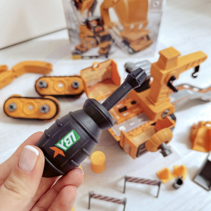 WOOPIE Mega Construction Site 5in1 XXL DIY Monteringssats