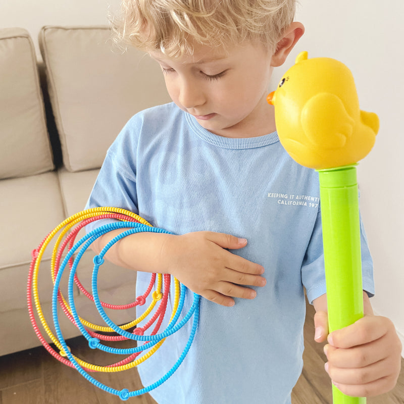 WOOPIE Serso Dancing Bird Arcade Game XXL upp till 90 cm