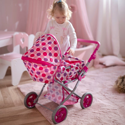 WOOPIE ROYAL Deep Doll Barnvagn Barnvagn 3i1 Bärsele