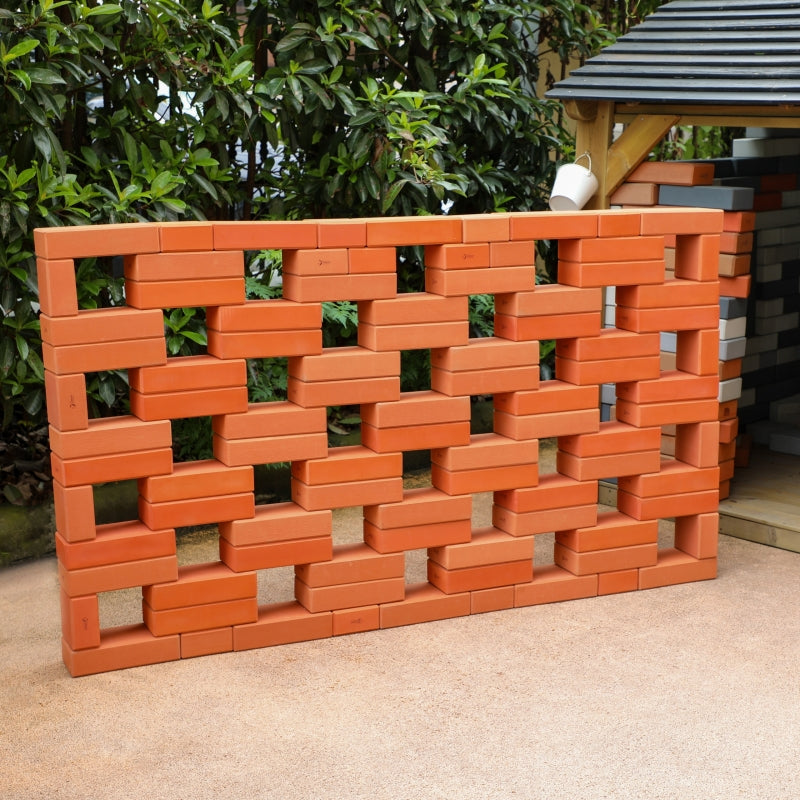 CLASSIC WORLD EDU Mega Building Blocks EVA Bricks Soft for Building 55 st.