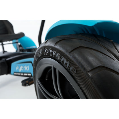 BERG XXL Hybrid Pedal Gokart med 24 V Hybridbatteri