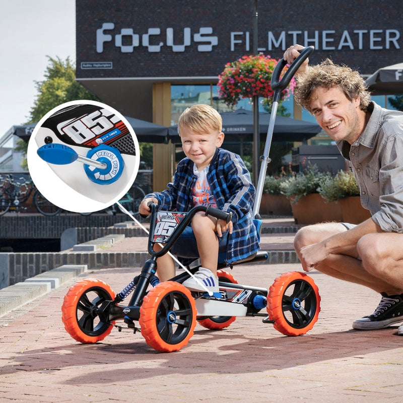 BERG Pedal Go Kart 2in1 Buzzy Nitro Bike