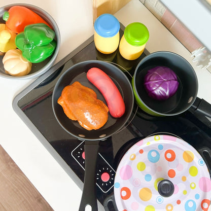 WOOPIE XXL Kockset Tillbehör Köksredskap 22 st.