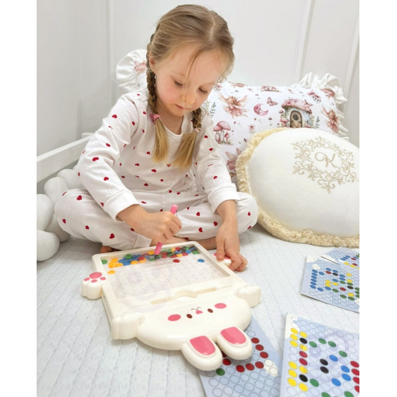 WOOPIE Magnetkort för barn Montessori MagPad Kanin
