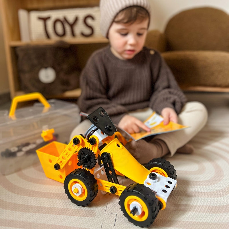 WOOPIE Vehicles Construction Set 8in1 STEAM Blocks