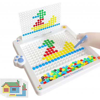 WOOPIE Magnetkort för barn Montessori MagPad Kanin