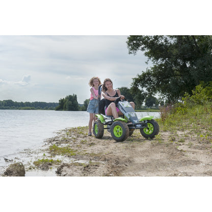 BERG Pedal Gokart XL X-Plore BFR uppblåsbara hjul från 5 år upp till 100 kg