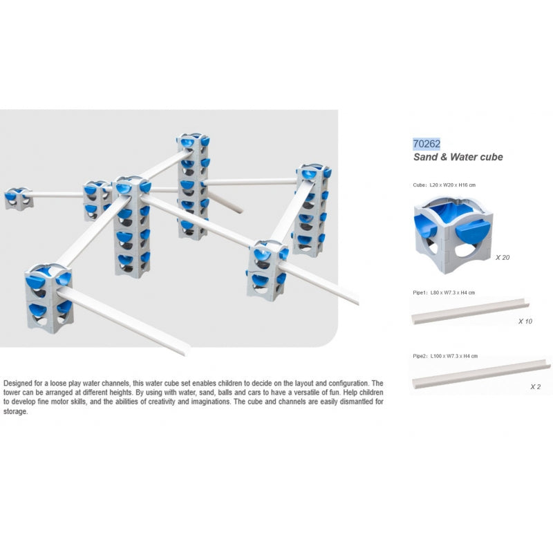 CLASSIC WORLD EDU XXL Water Path STEM Construction Set