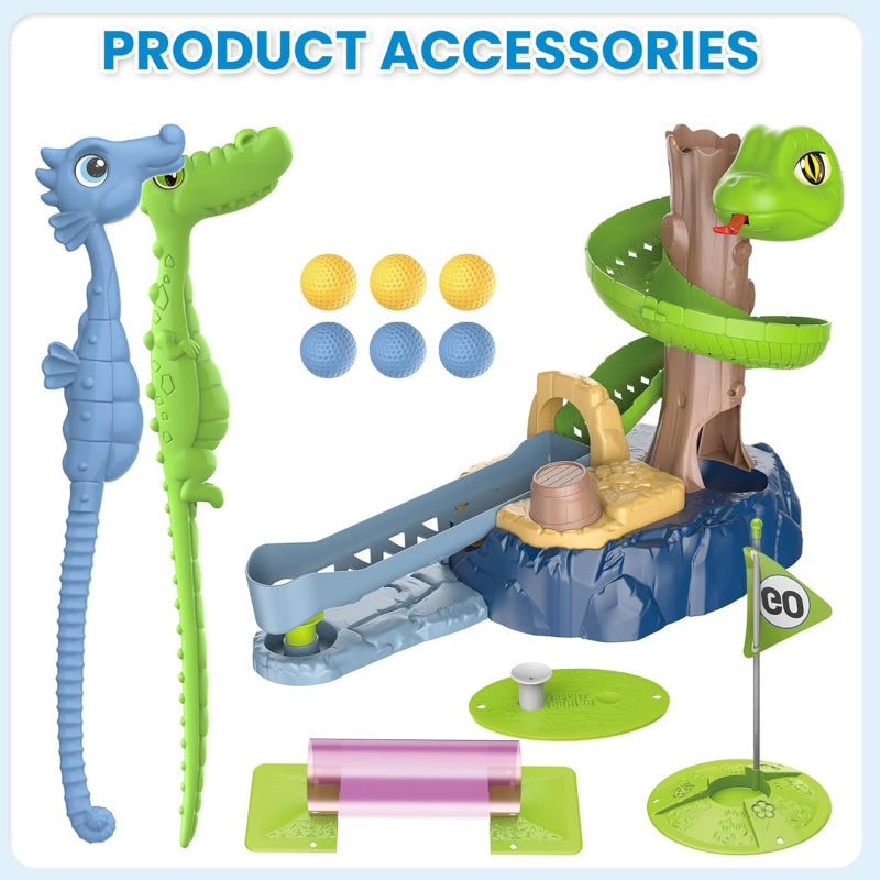 WOOPIE Mini Golf Arkadspel SNAKE GOLF